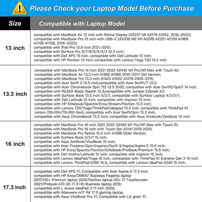 360 Protective Laptop Shoulder Bag Compatible with Macbook Air 15 M4 A3241 M3 A3114 M2 A2941/Pro 16 Inch M4 M3 M2 M1, 15-15.6 Inch Notebook,Matching Color Sleeve with Belt, Teal Green